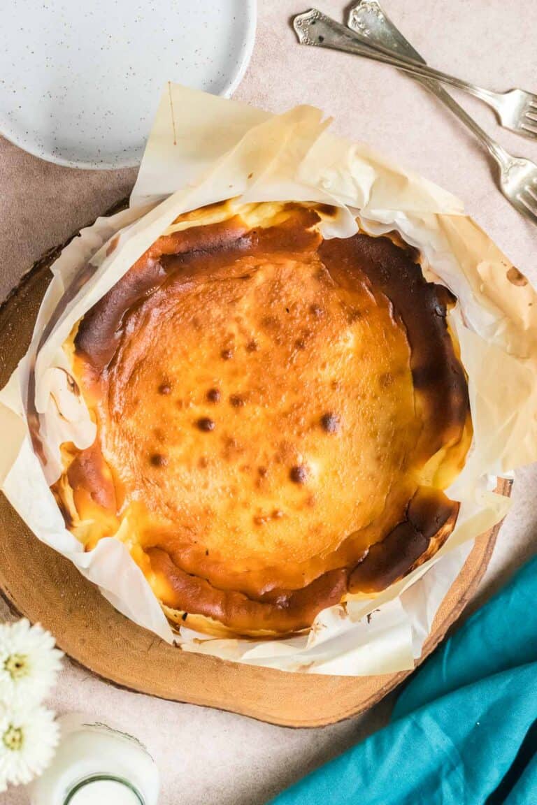 San Sebastian Cheesecake