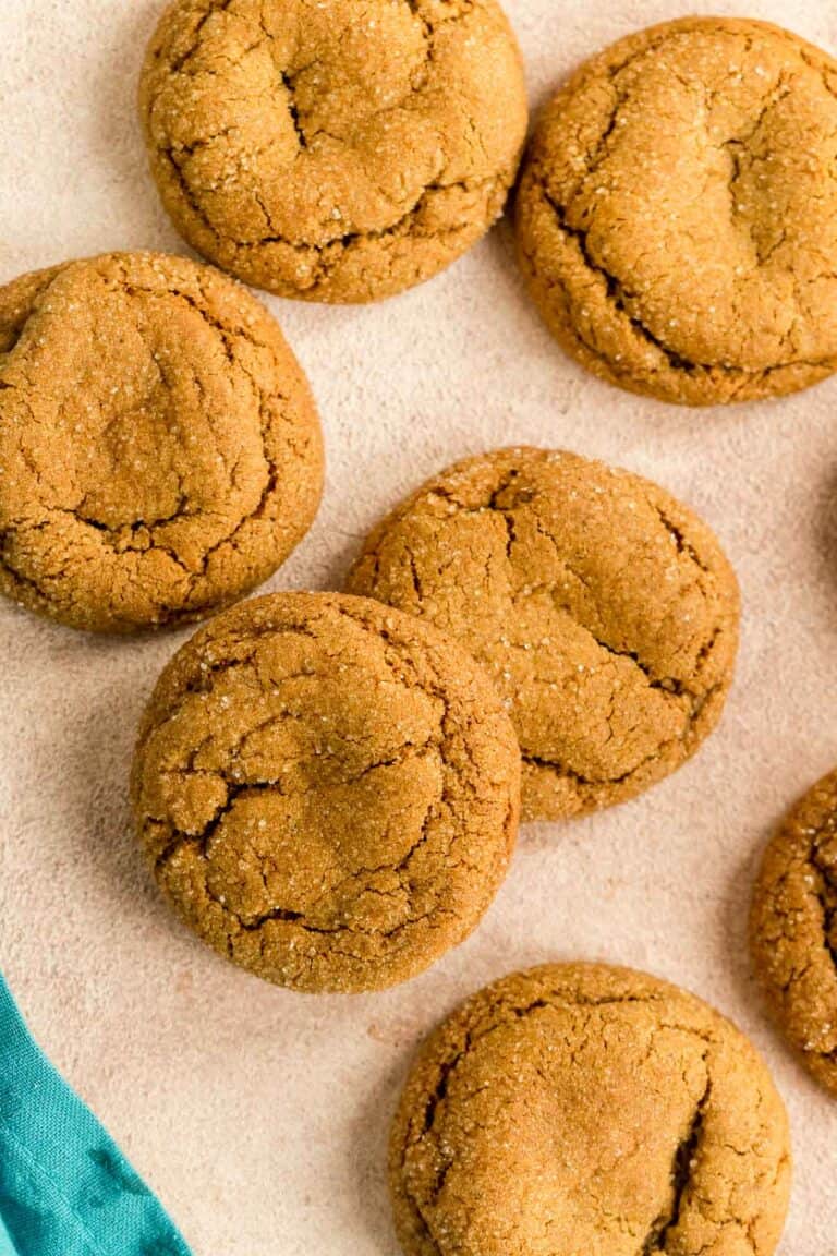 Molasses Cookies