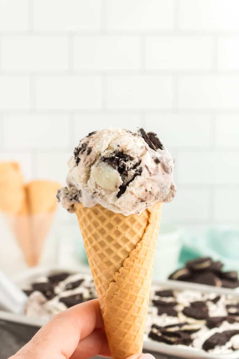 No Churn Cookies And Cream Ice Cream