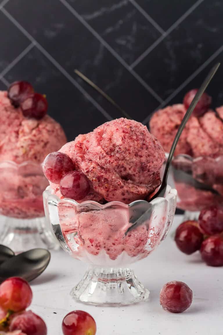Grape Sorbet
