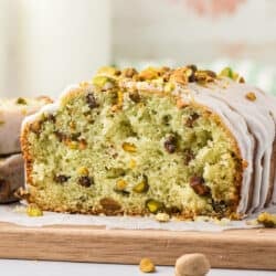 Pistachio Bread - Quick And Easy Recipe - Boston Girl Bakes