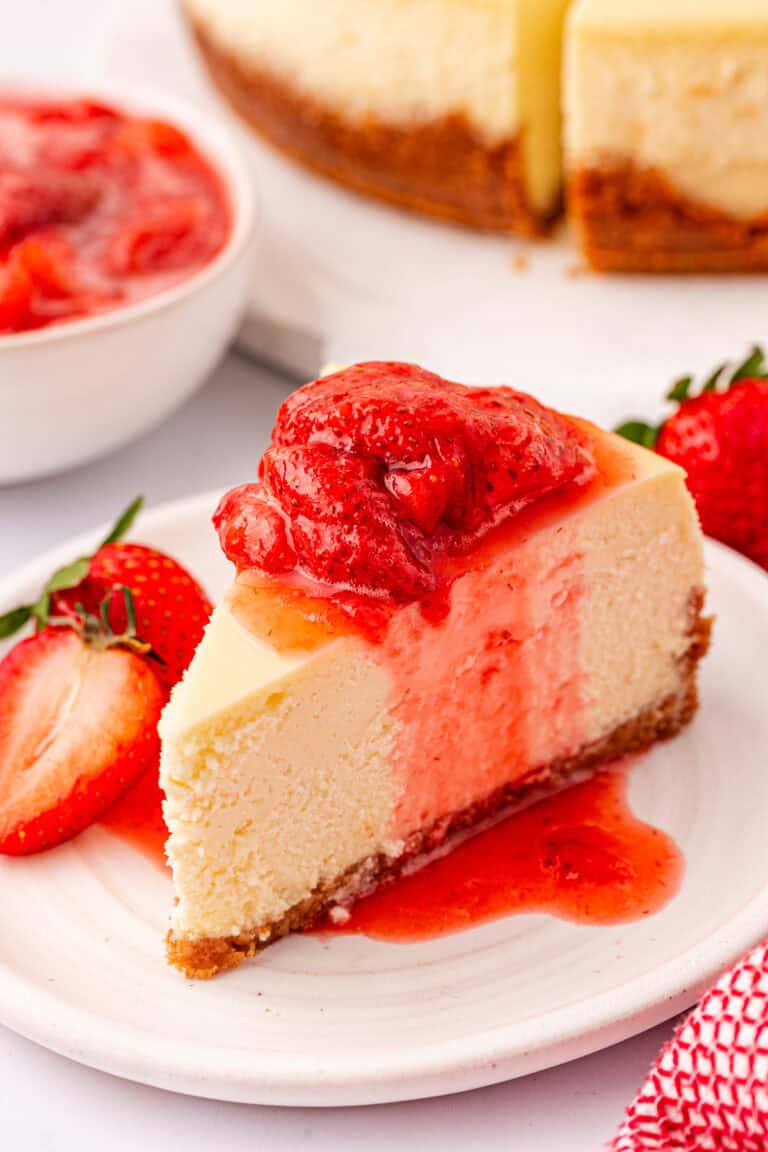 Strawberry Cheesecake