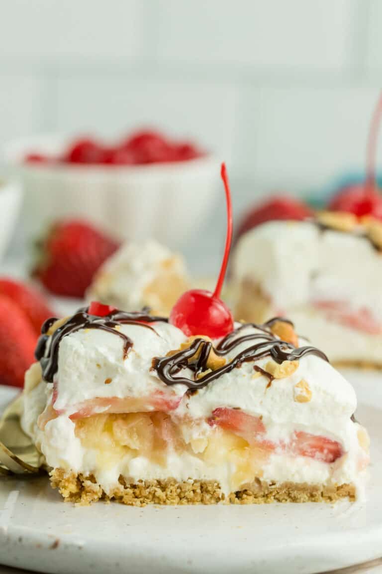 Banana Split Cake