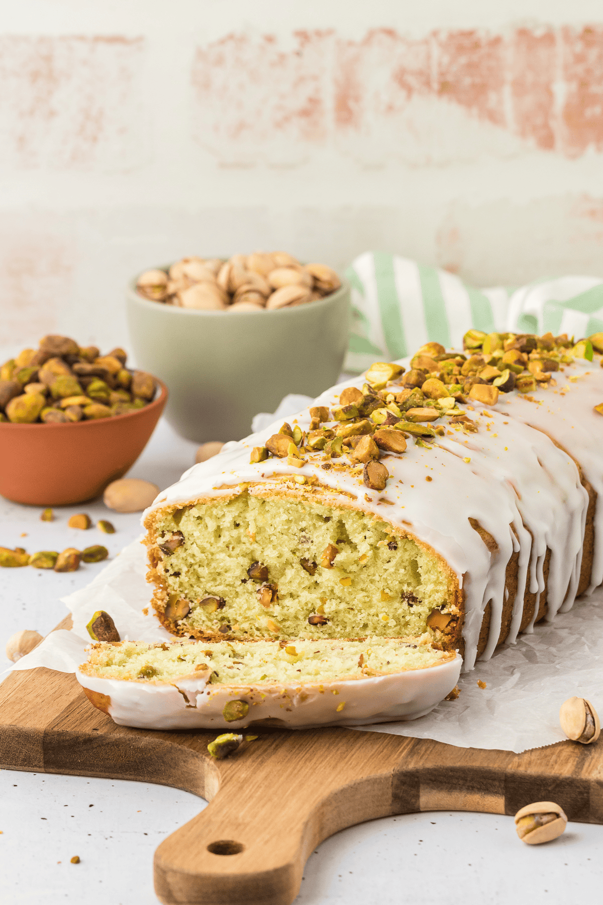 Pistachio Bread - Quick And Easy Recipe - Boston Girl Bakes