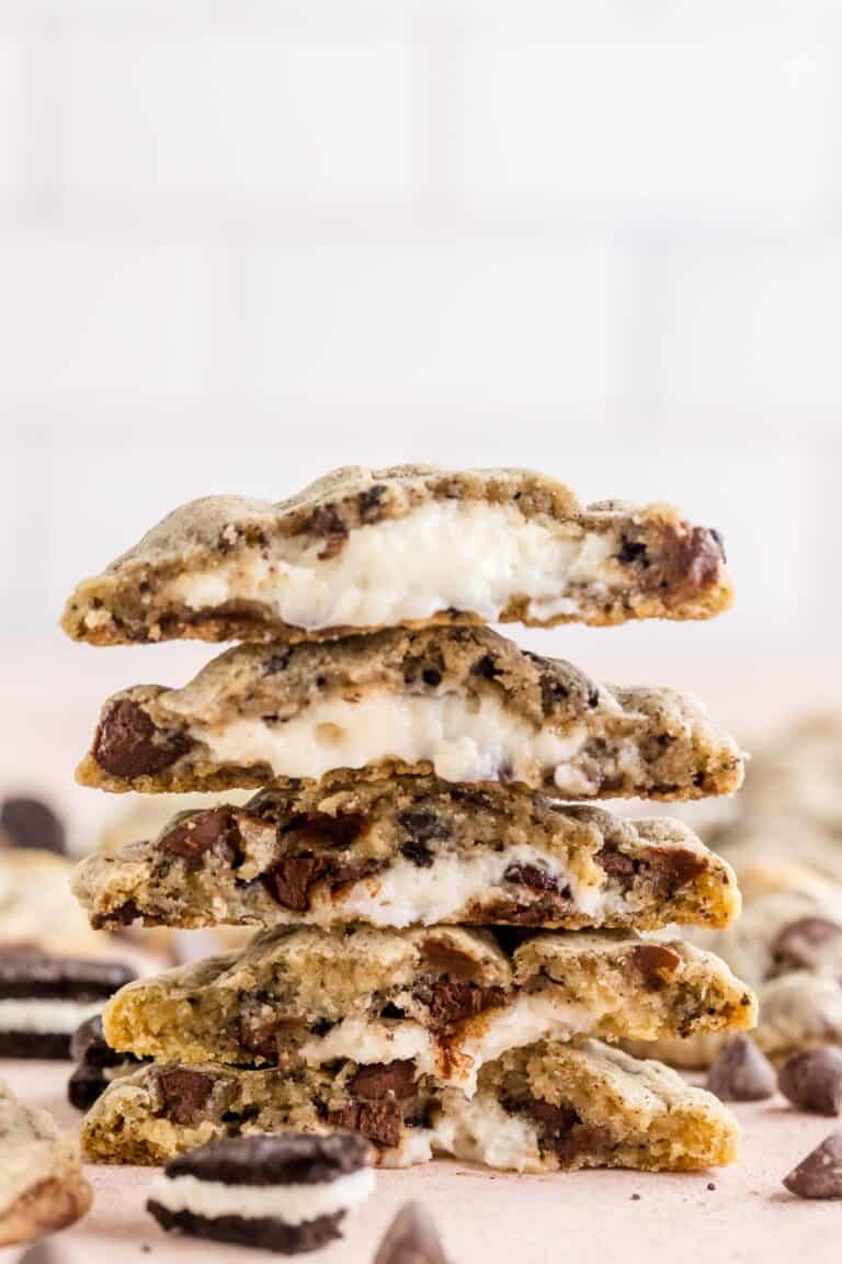 Oreo Cheesecake Cookies