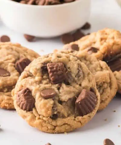 Reese's Peanut Butter Cup Cookies-31