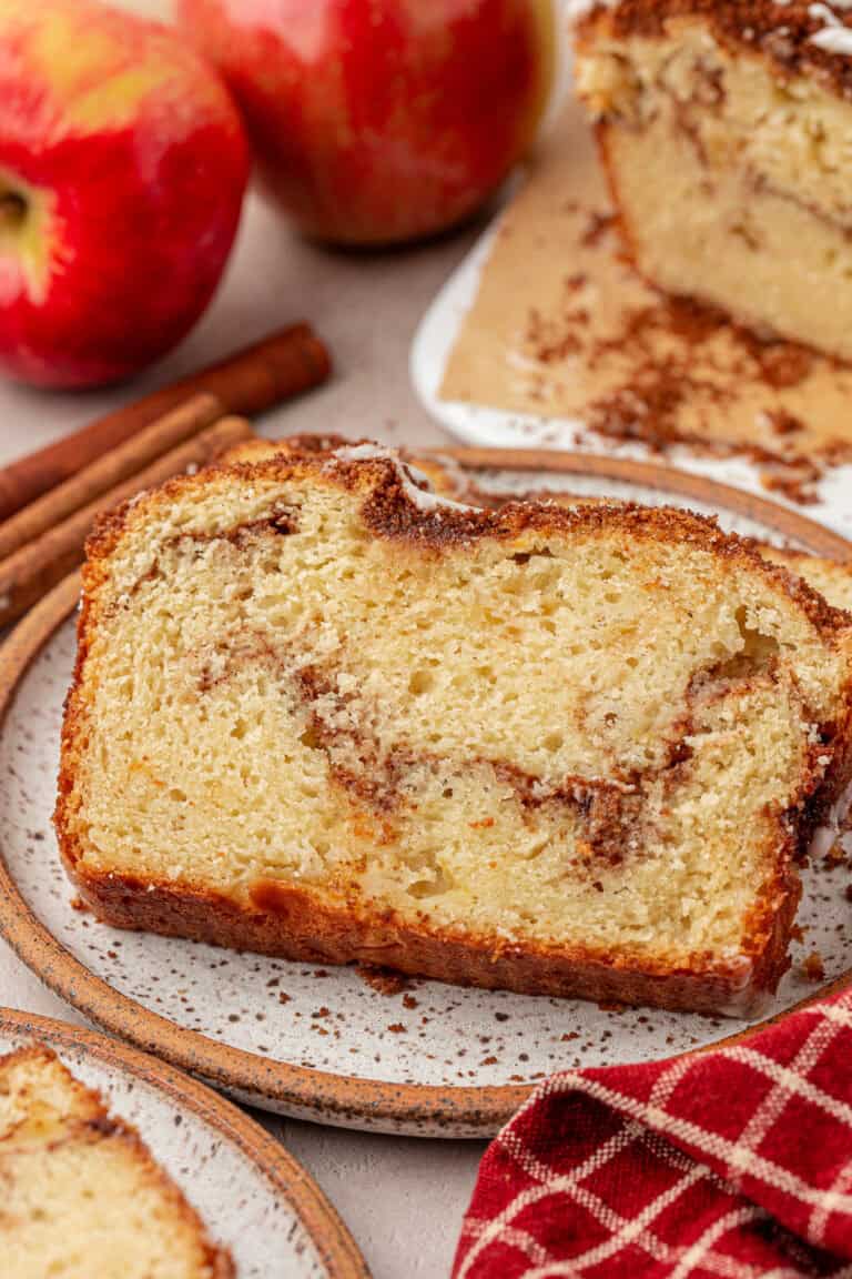Apple Cinnamon Bread