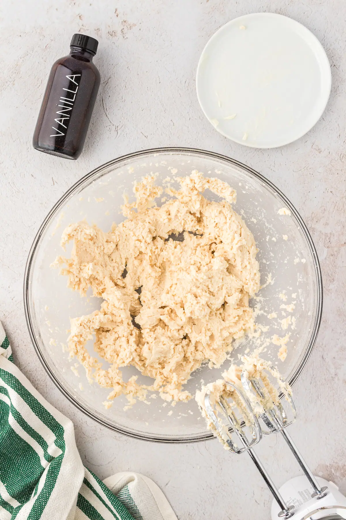 treacle tart dough in a bowl
