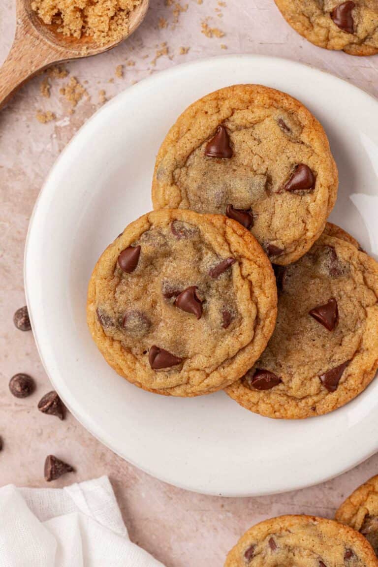 Brown Sugar Chocolate Chip Cookies