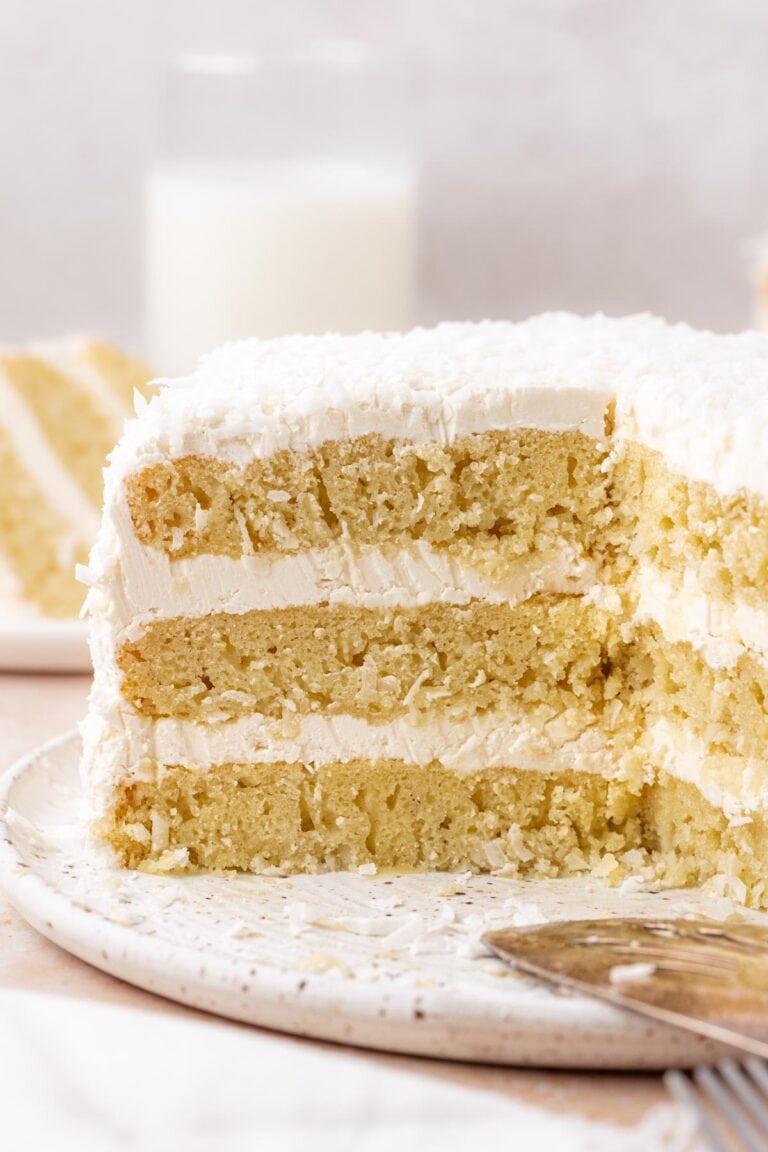 Coconut Cake Recipe