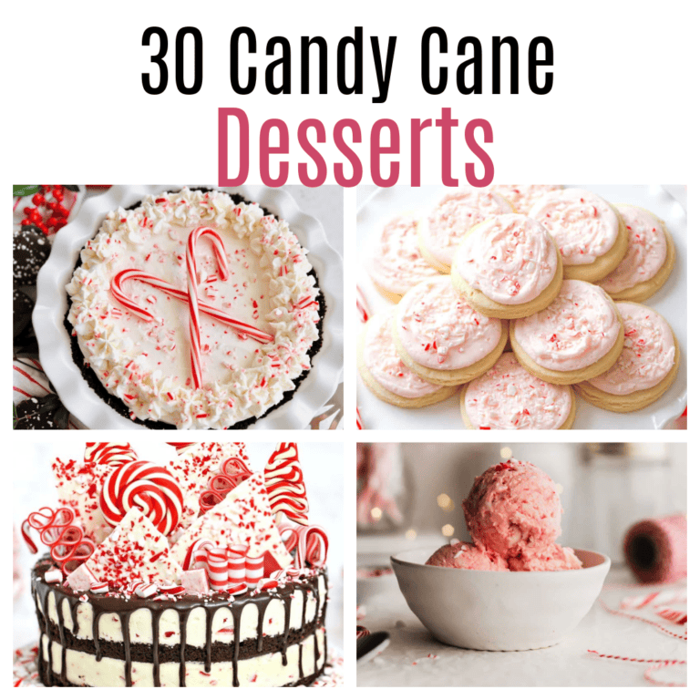 30 Candy Cane Desserts