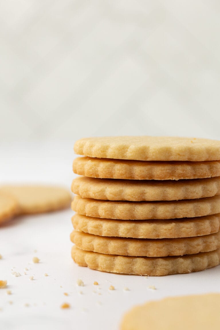 Cut Out Shortbread Cookies