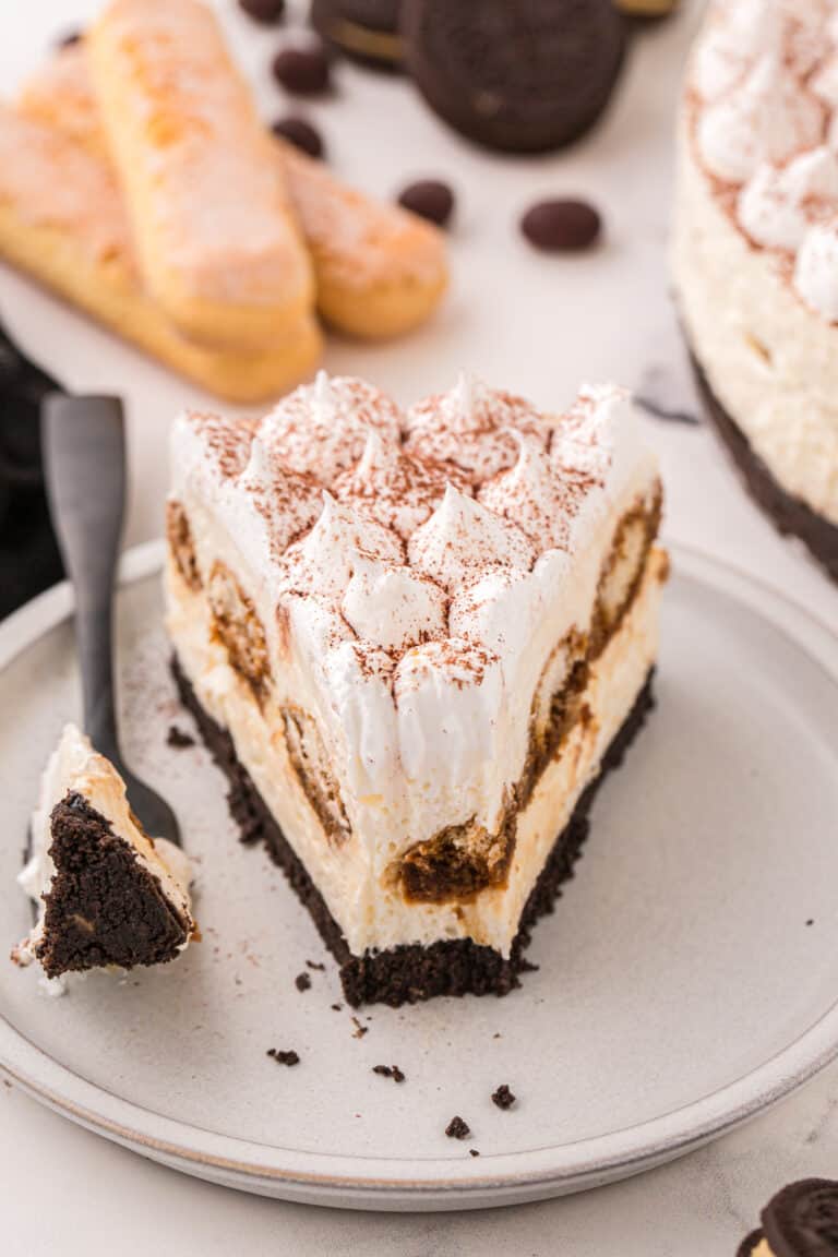 Tiramisu Cheesecake