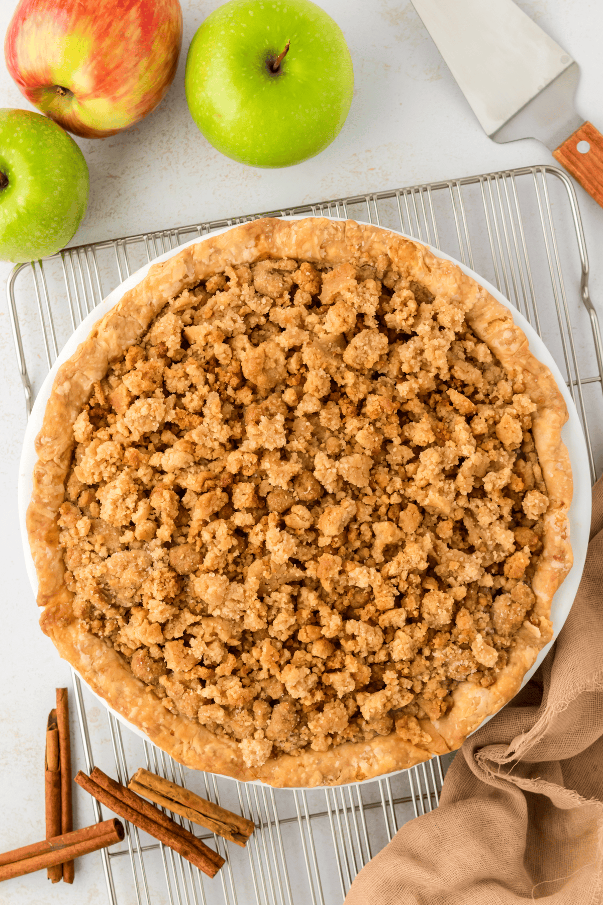baked dutch apple pie