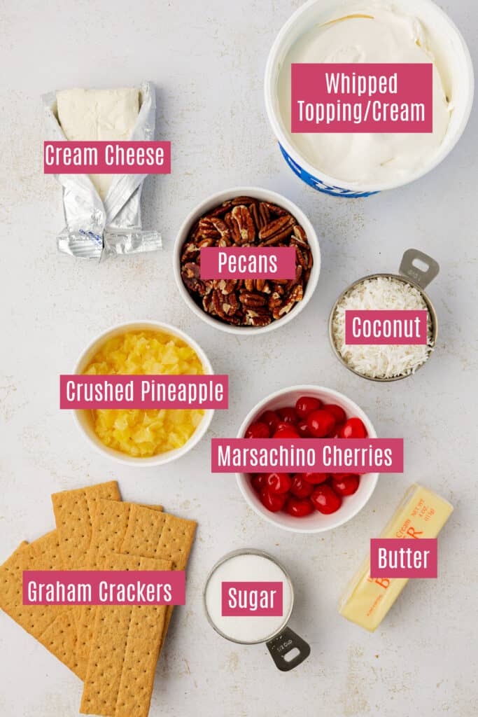 millionaire pie ingredients