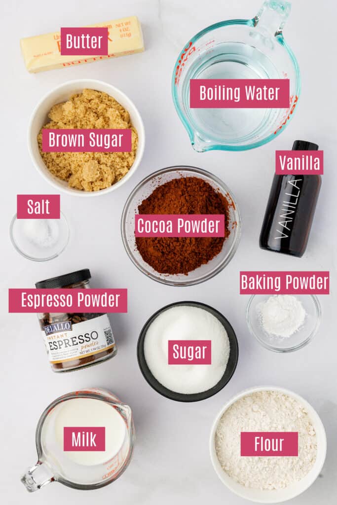 chocolate cobbler ingredients