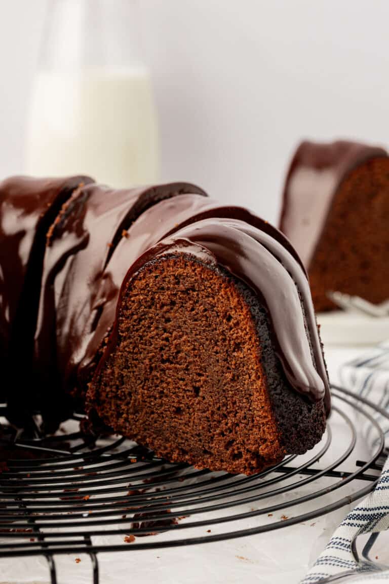 Chocolate Pound Cake