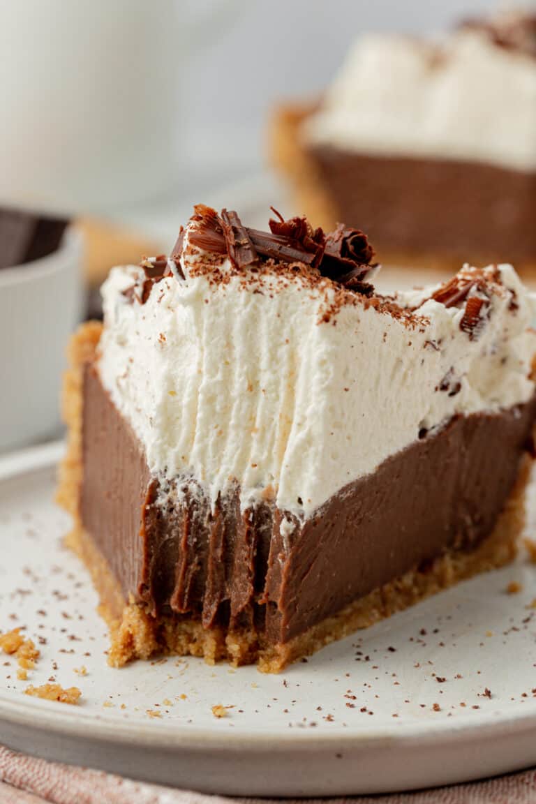 Chocolate Pudding Pie