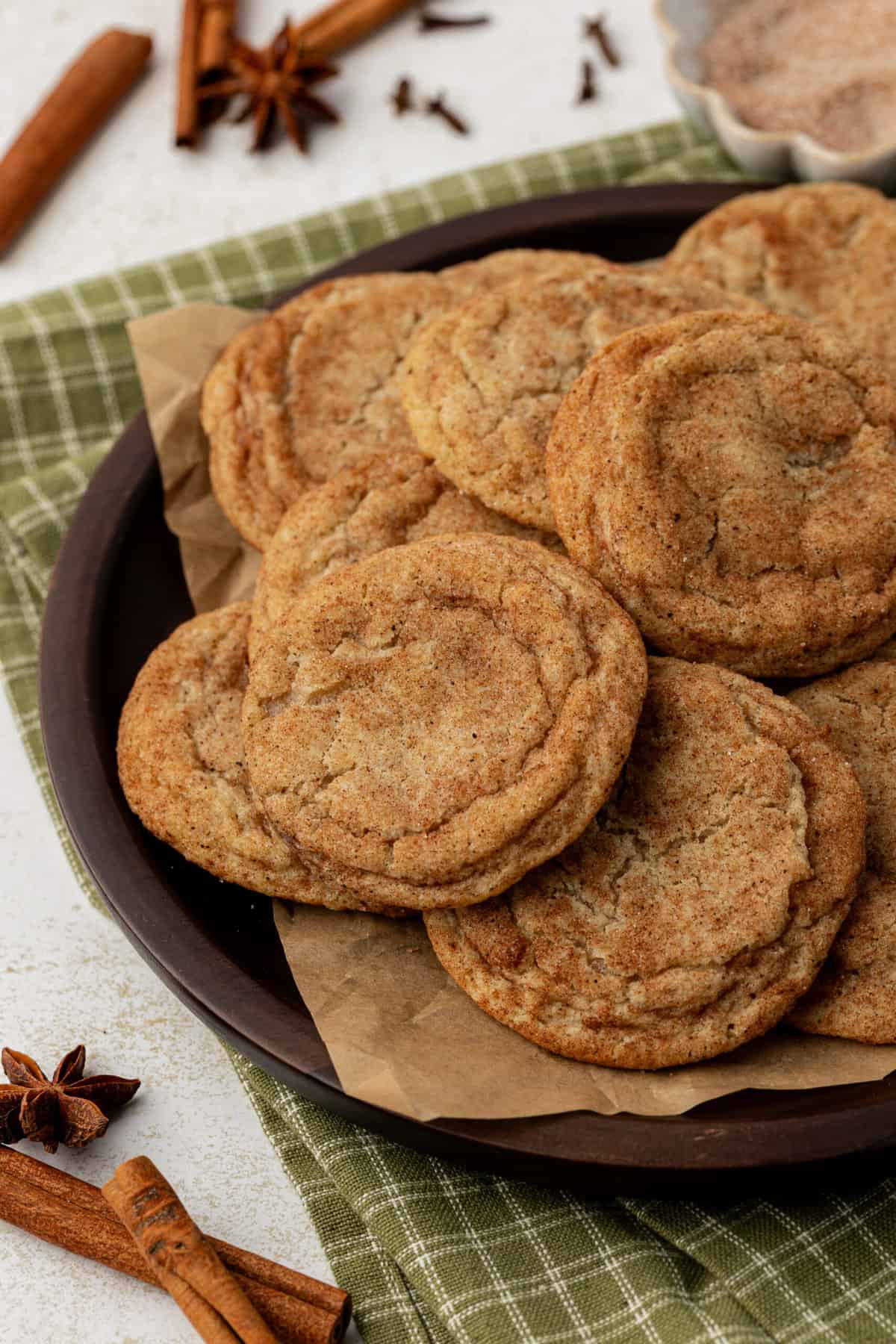 ナッキー Brown Butter Snickerdoodles — CHYNA B'S SWEETS
