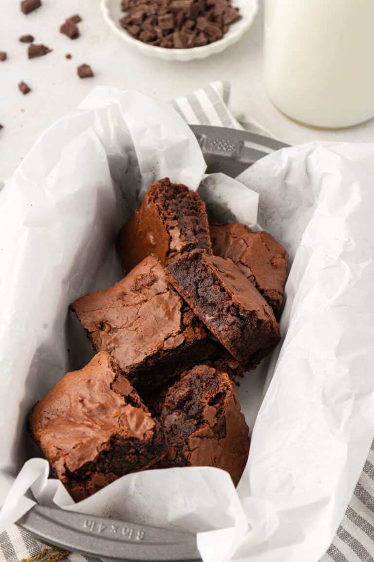 Small Batch Brownies