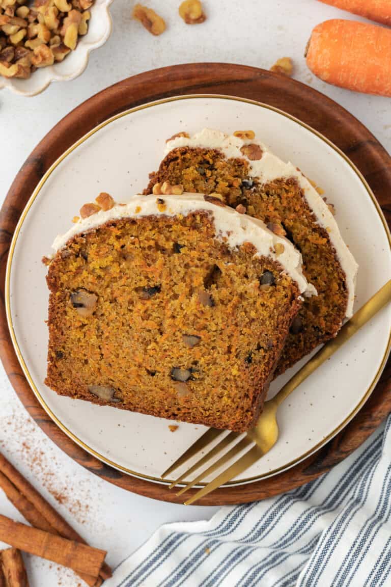 Carrot Cake Loaf