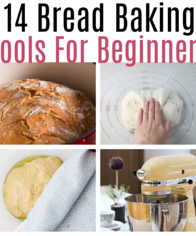 bread baking tools