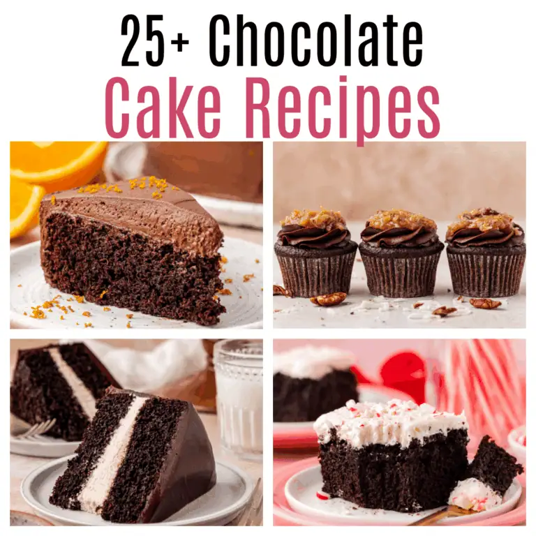 25+ Chocolate Cakes To Make For Valentine’s Day