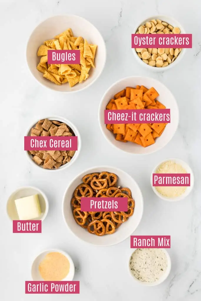 ranch chex mix ingredients