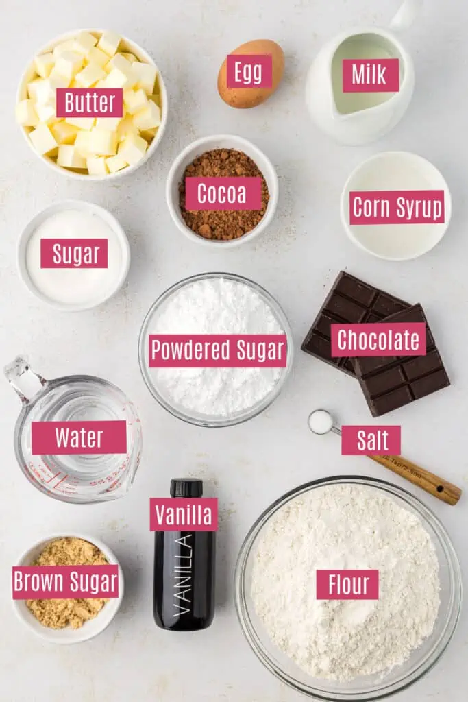 chocolate pop tarts ingredients