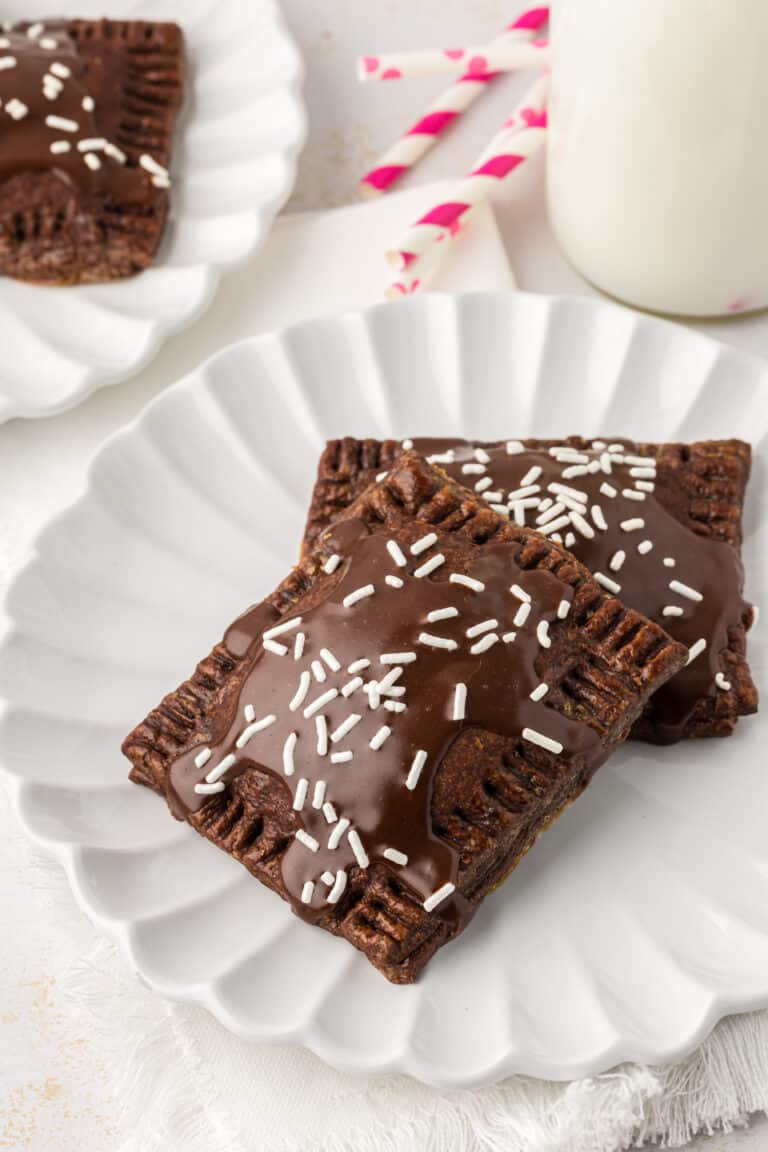 Chocolate Fudge Pop-Tarts