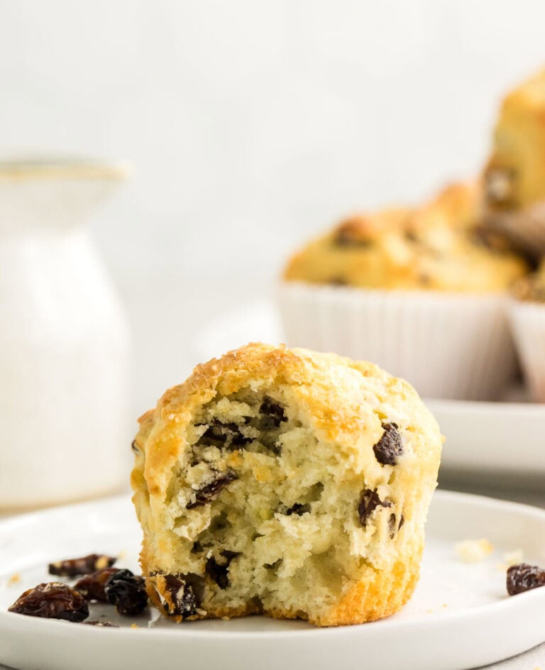 Irish Soda Bread Muffins