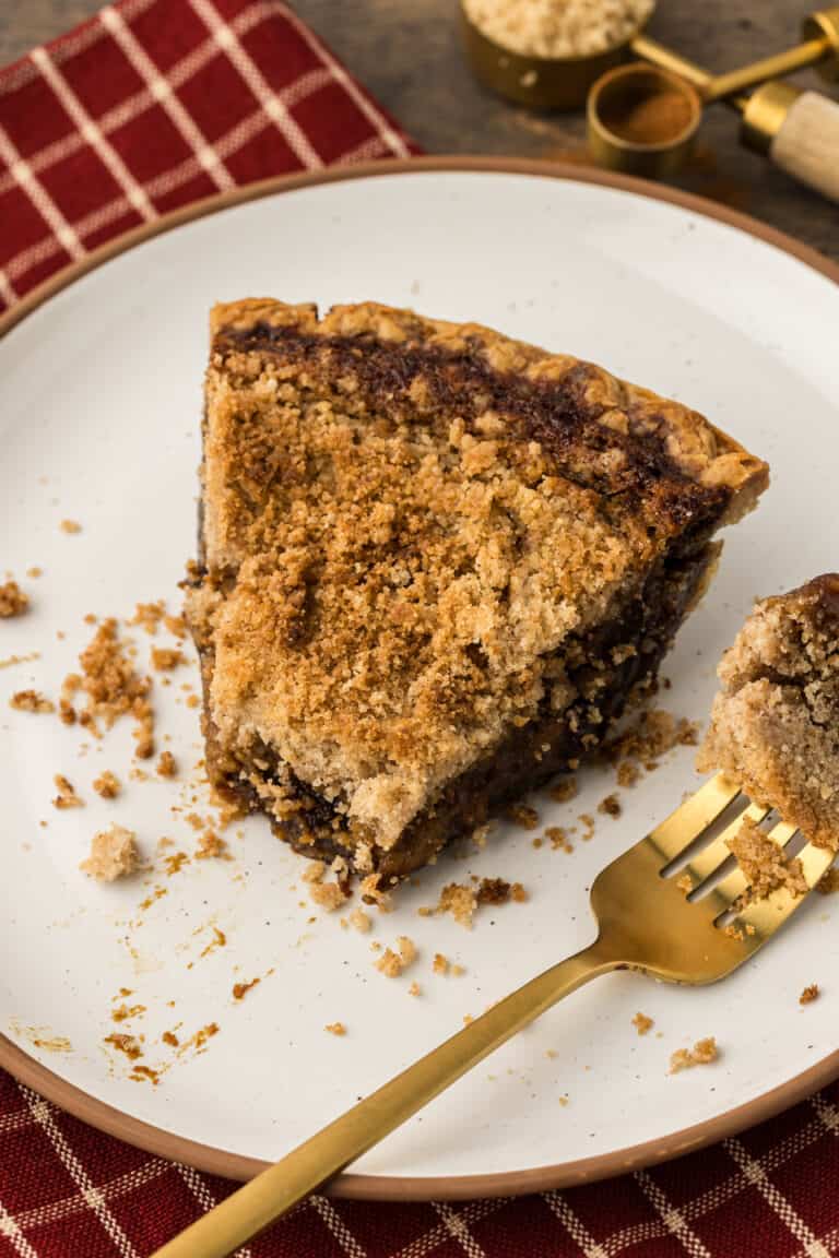Amish Shoofly Pie