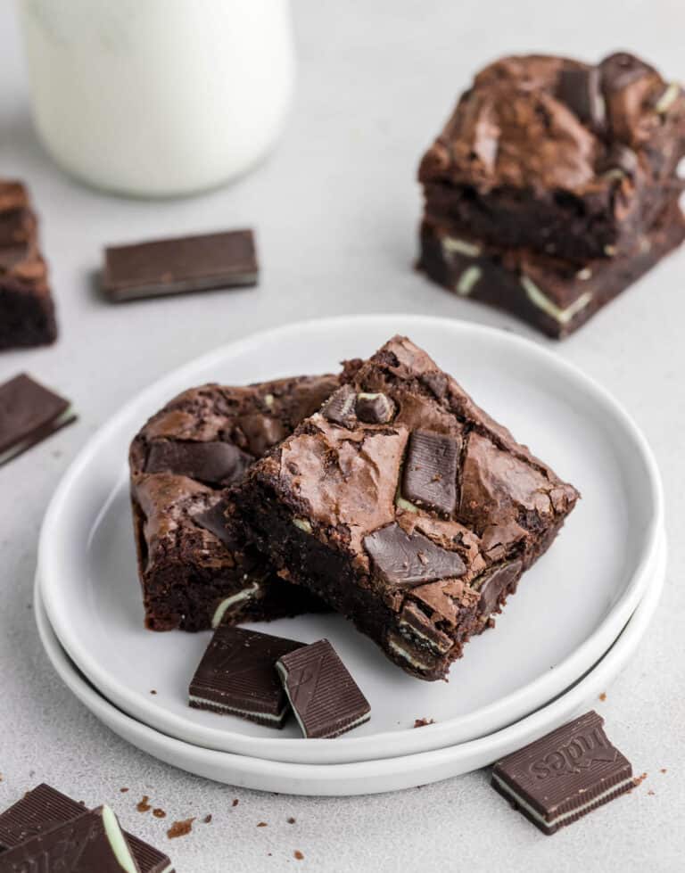 Andes Mint Brownies