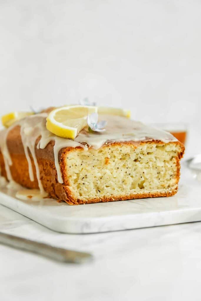 Easy Lemon Icing Glaze Recipe (Just 2 Ingredients!)
