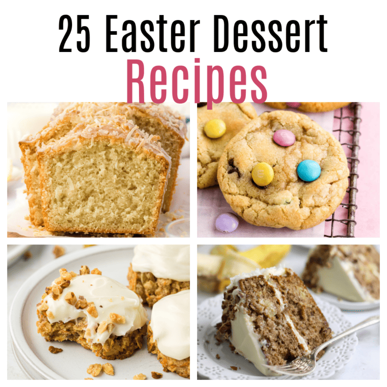 25 Easter Desserts
