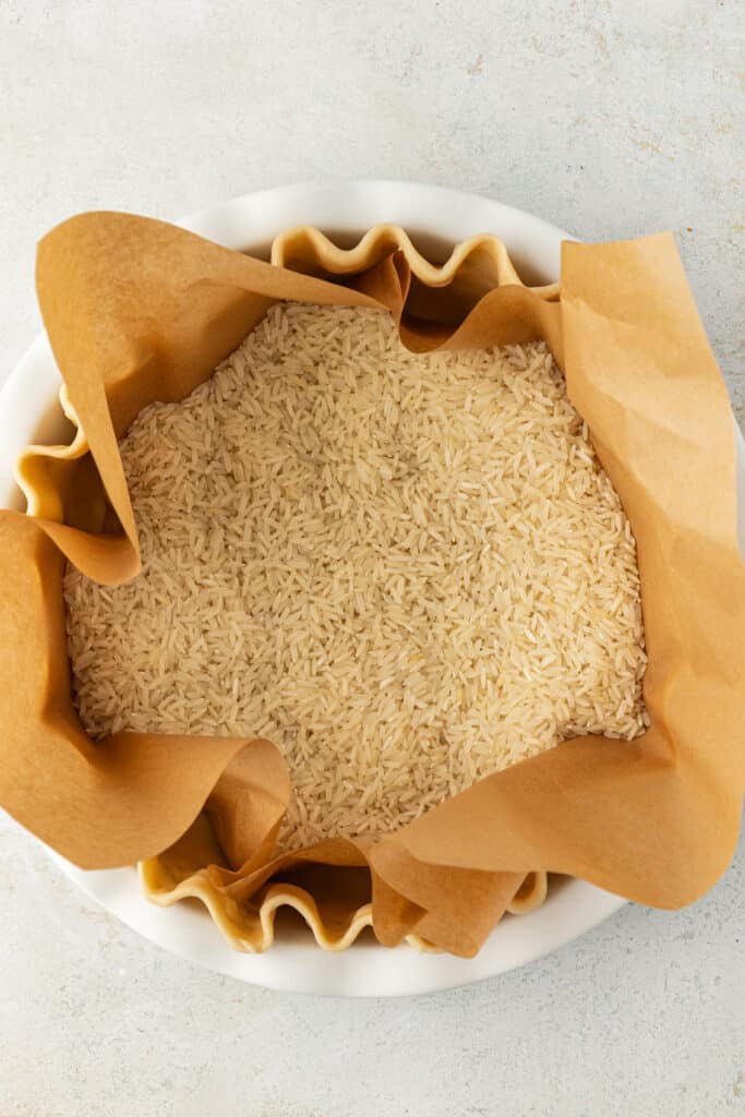 blind baking pie crust