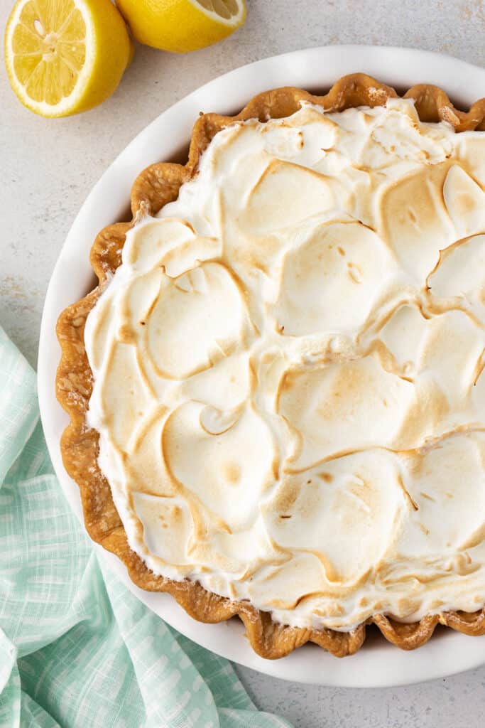 whole lemon meringue pie