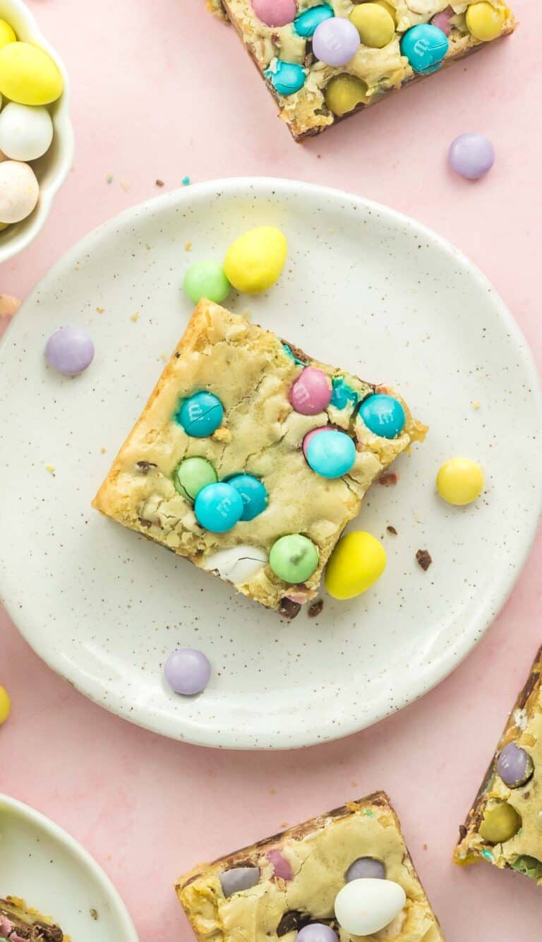 Easter Blondies