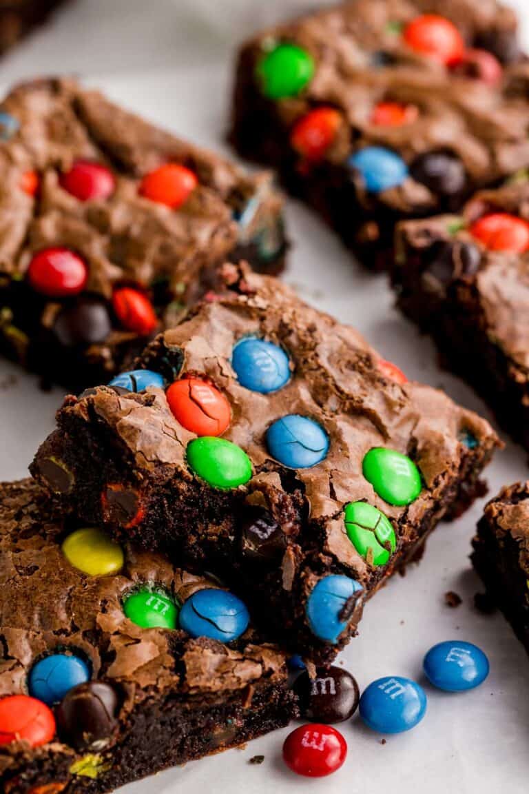 M&M Brownies
