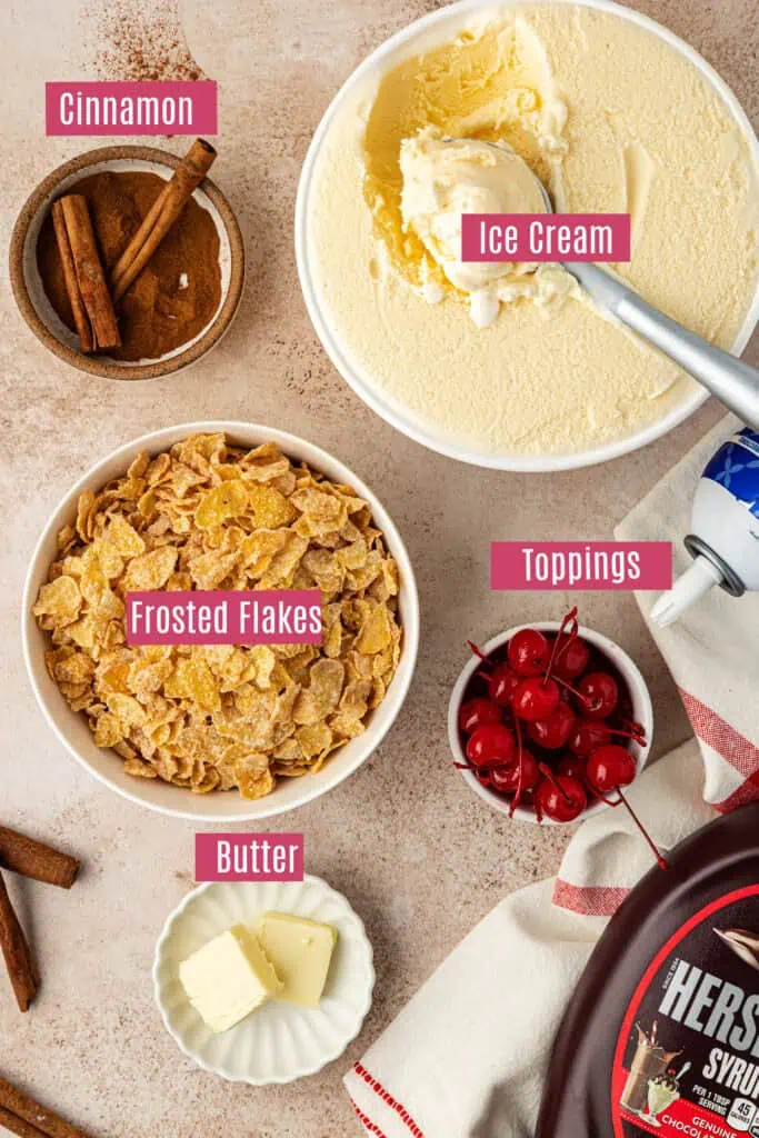 mexican fried ice cream ingredients