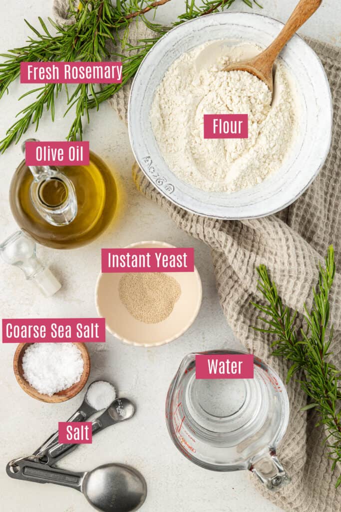 small batch focaccia