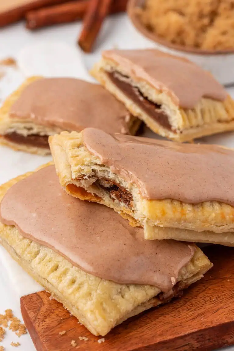 Brown Sugar Cinnamon Pop Tarts