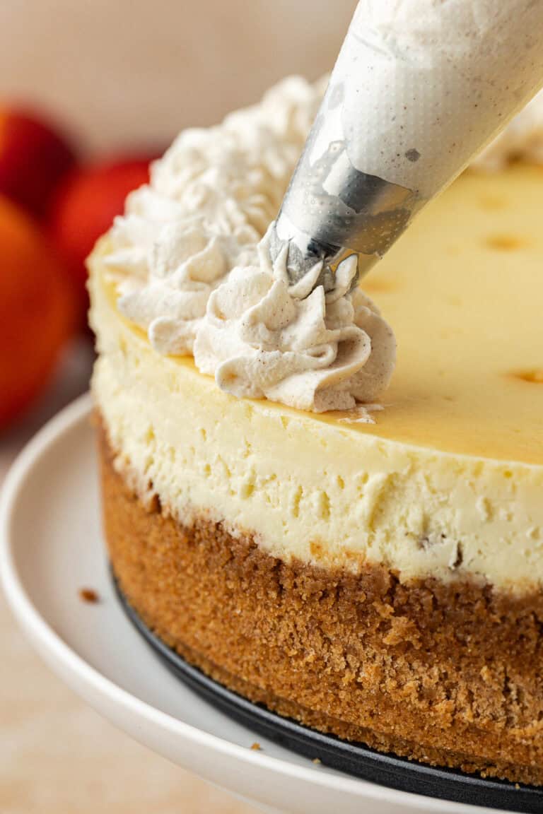 Cinnamon Whipped Cream