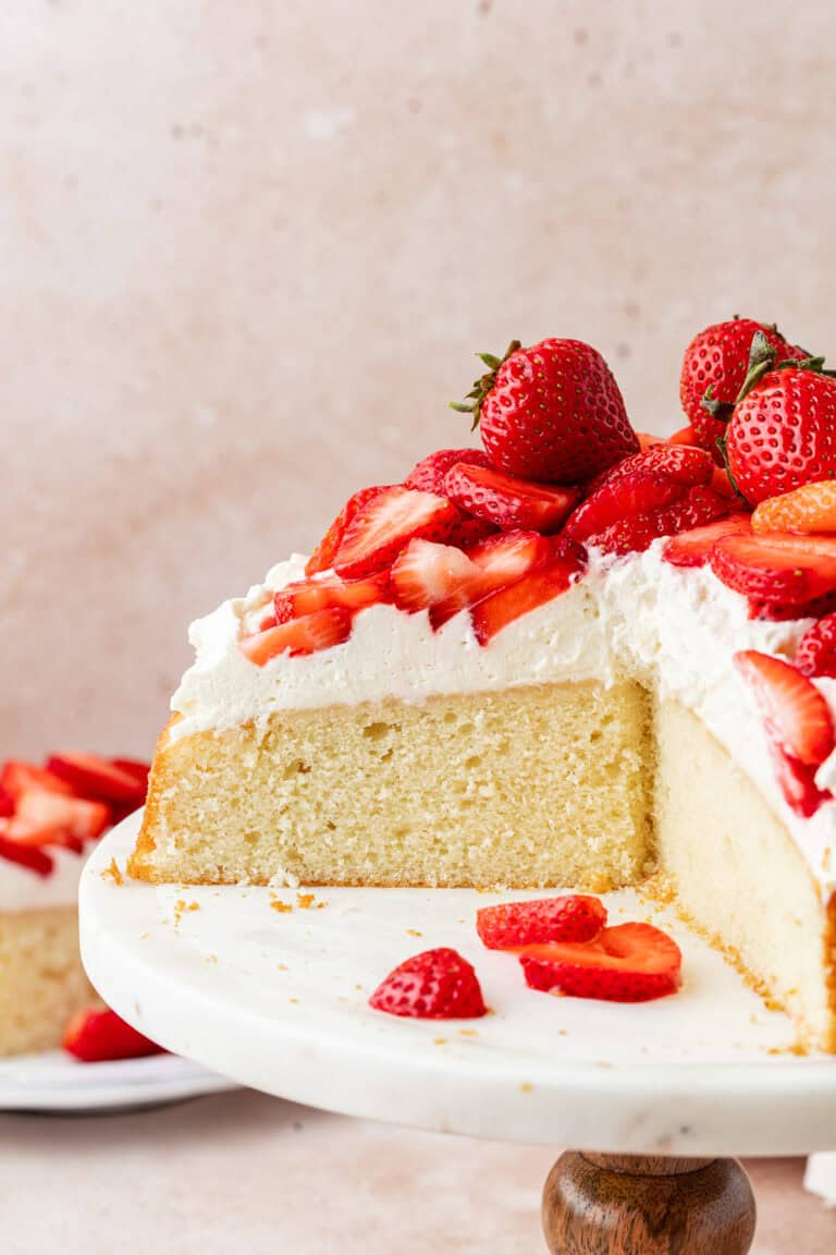 Strawberry Shortcake Cake