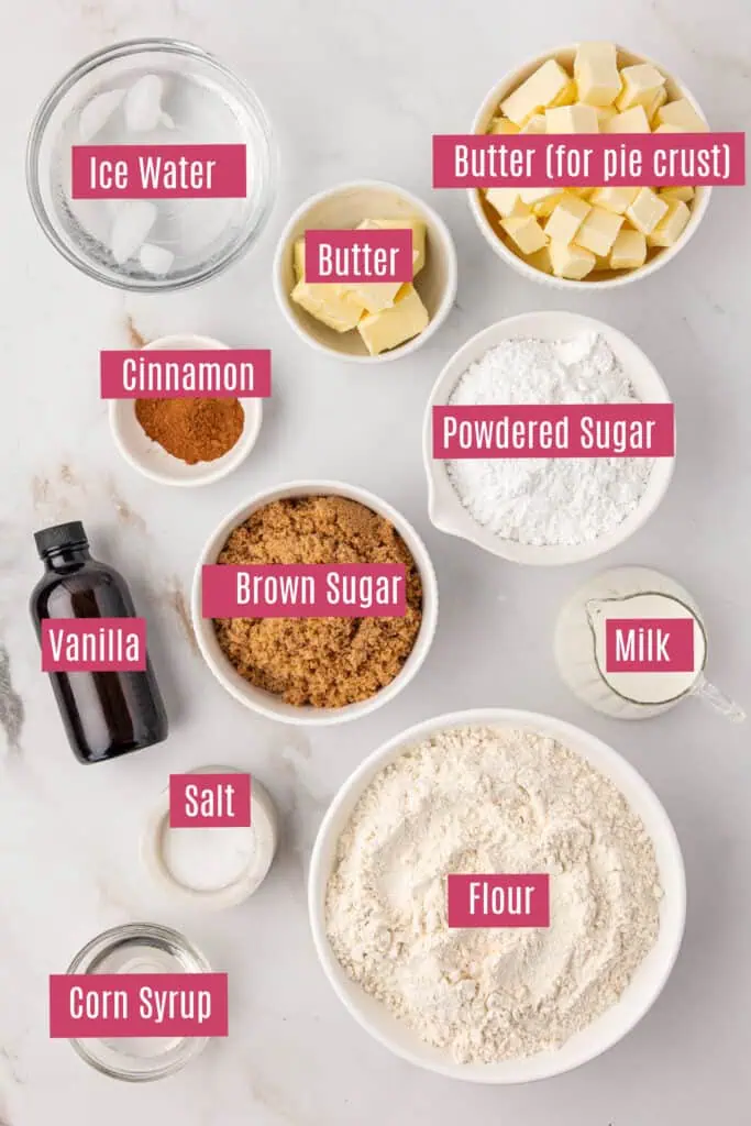 brown sugar cinnamon pop tarts ingredients