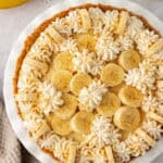 whole banana cream pie