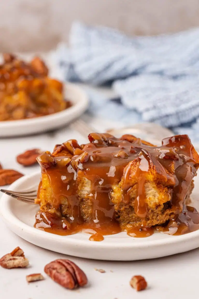 Pumpkin Bread Pudding