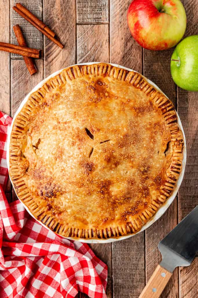 whole apple pie