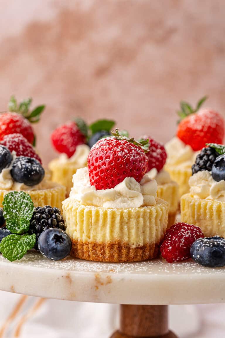 Mini Cheesecake Recipe