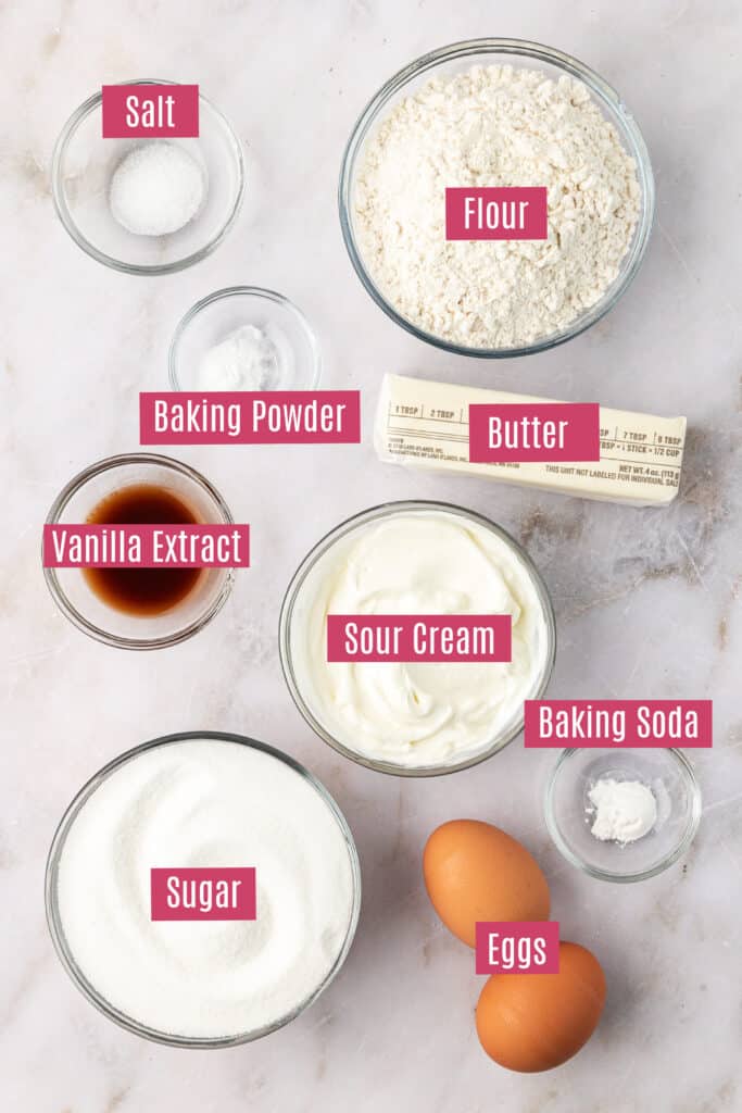butter cake ingredients